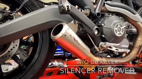 4 models HP Corse Exhausts for Ducati Scrambler - Soundtest