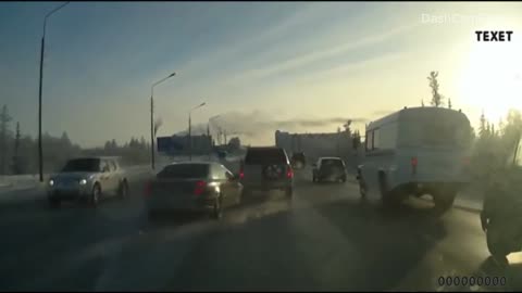 Russian Car Crash Fails | Russian Dash Cam Compilation