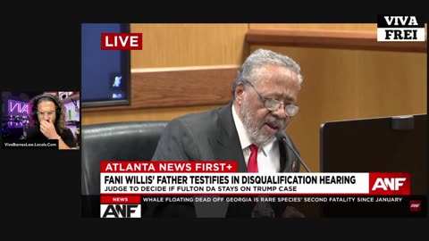 The EXACT MOMENT Fani Willis' Father DESTROYS Her Own Case! IT'S WILD!!! Viva Frei Highlight