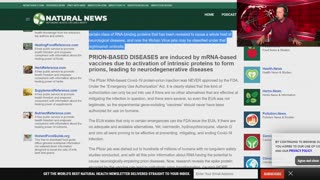 MAD HUMAN DISEASE! - Vax Leads To INSANITY! - Prions Taking Over People's Brains!