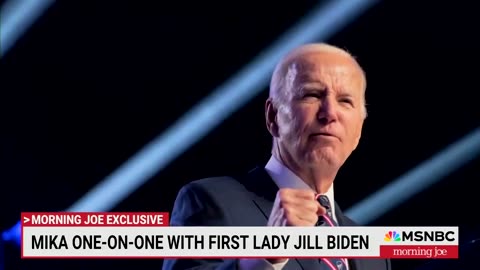 DELUSIONAL: Jill Biden Claims Her Husband's Age Is "An Asset"