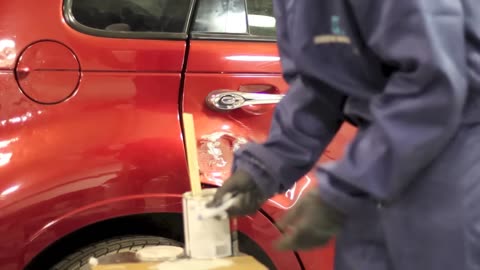 How To Fix Any Car Dent and Paint in 3 Minutes