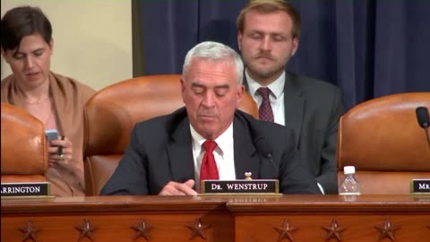 Wenstrup Speaks at Ways and Means Trade Subcommittee Hearing