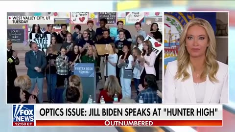 Jill Biden mocked for Hunter gaffe- 'Straight out of Veep'