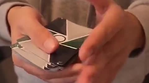 Poker magic trick