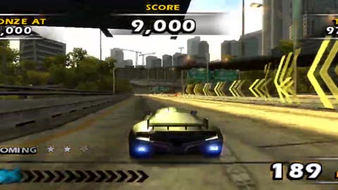 Burnout Dominator - World Tour Super Series Event 4 Gameplay(PPSSPP HD)