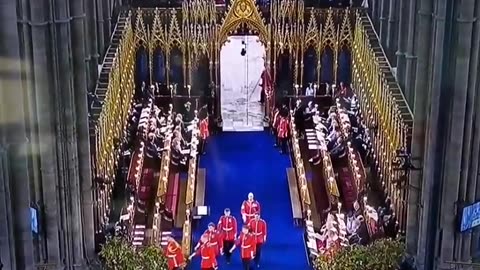 Who was that at the coronation?