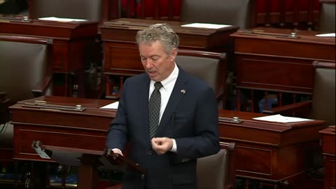 Dr. Rand Paul Continues to Fight Against COVID-19 Vaccine Mandates for Senate Pages – 12/13/23