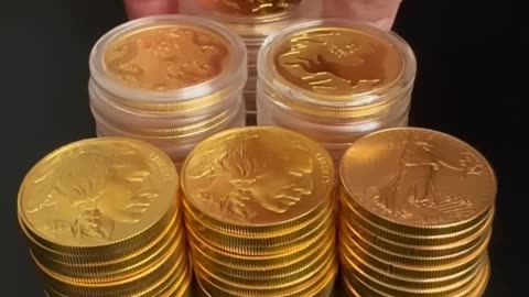 What $100,000 in Gold looks like!