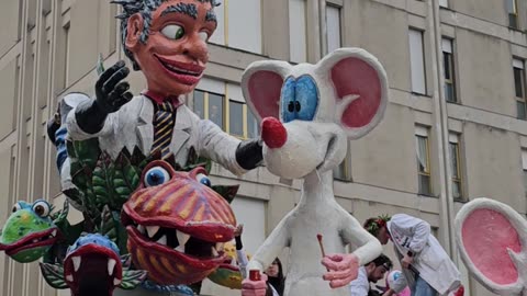 Carneval in italy 2023