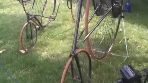 Antique Bicycles