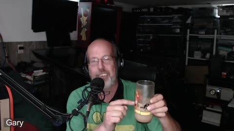 Fladge Rants Live #4 Nothing | Clip Fladgmatist Says Glass is Full