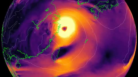 200 million people in #China brace for Typhoon In-Fa's landfal