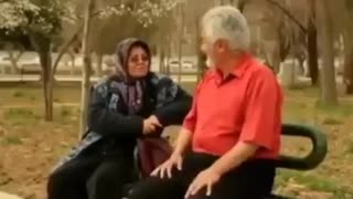 Why Elderly Couples argue - Funny