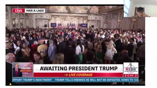 Trump 2 Speech at Mar-a-Lago FL - Great Trials - Wonderful -4-4-23