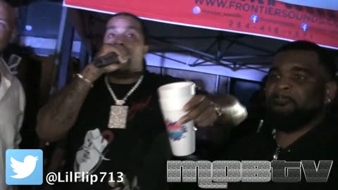 Lil Flip Killeen Tx Recap Presented By Polow's Mob Tv