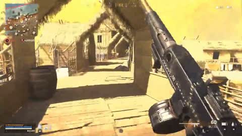Call of Duty_ Warzone Solo Gameplay With FN SCAR 17 (No Commentary ~~ 18