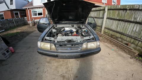 89 Mustang LX Notchback 5.0 AOD