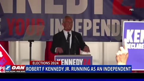 Robert F. Kennedy Jr. Running As An Independent