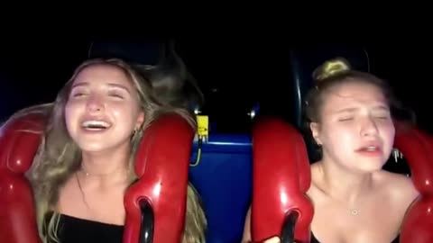 Young Girls / on ride for rollercoaster / looking sexy & hot💥 amazing boob....sss