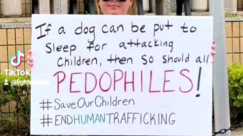 Pedophiles =death penalty