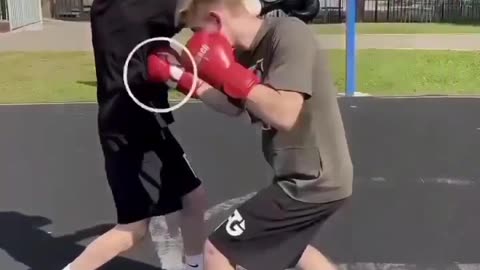 Counter to Right Hand: Slip and Step Left, Then Throw Left Hook