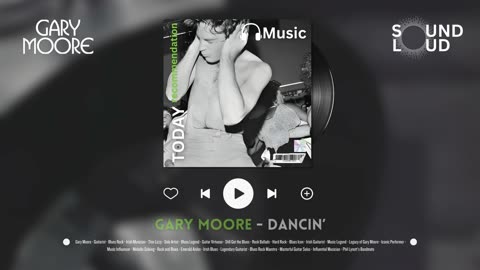 Gary Moore - Dancin’