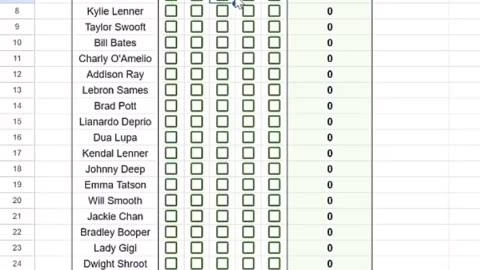 Excel Tips and Tricks - How to Use Checkboxes in Excel