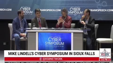 Mike Lindell 's Cyber Symposium . Logs were deleted and hidden from public view.