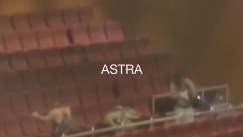 4 armed & equipped terrorists firing at visitors in the Crocus Concert Hall, Moscow.