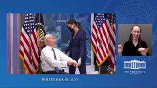 0050. President Biden Receives his Updated COVID-19 Vaccine and Delivers Remarks