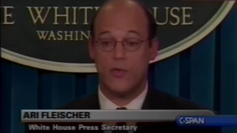 White House Daily Briefing (9-12-2001)