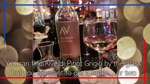 Ritual ETX Wine of the Week - Alverdi Pinot Grigio