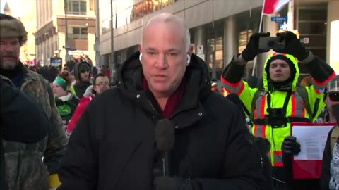 Canadians Hijack Live CBC Broadcast Transmission. WE DON'T LIKE GOVT MEDIA IN CANADA