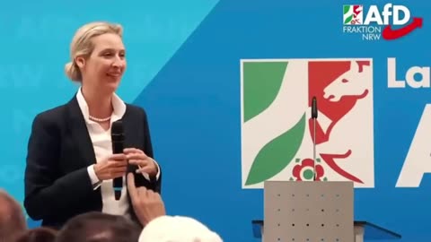 Alice Weidel rückt mit der Sprache raus! Muss Merkel vor Gericht?