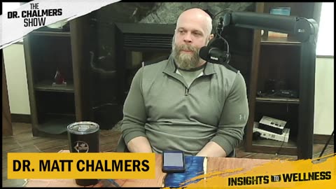 The Dr. Chalmers Show Season #3, episode 11 - What About Dairy?