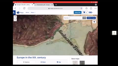 Arcanum Maps: Historical Maps Online