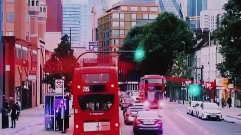 LONDON Bus Ride 🇬🇧 #shorts