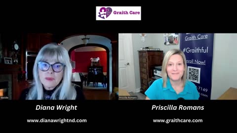 Graith Care Podcast interview with Cancer survivor, Diana Wright