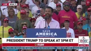 Trump Rally In Florida: Donald Trump Jr. Speaks In Florida #TrumpWon (Full Speech, NOV 6)