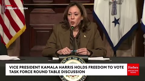 Kamala: Government (Your Tax dollars) Will PAY Students To Register Voters