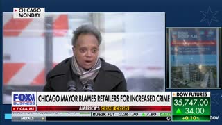 Lori Lightfoot blames businesses for looting in Chicago