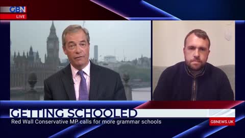 BREAKING : Nigel Farage On Failing UK Schools - TNTV.