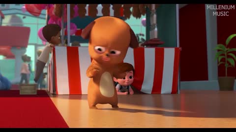 Boss Babby - Monkey dance video of kids