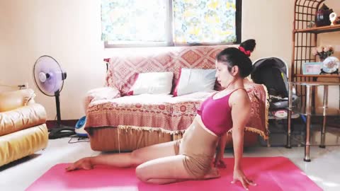 Asmr Natural yoga