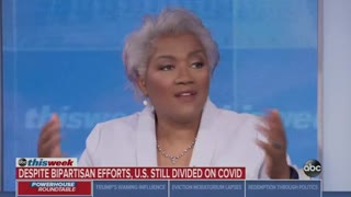 Donna Brazile on COVID-19 variants