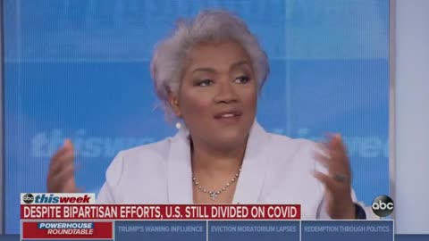 Donna Brazile on COVID-19 variants