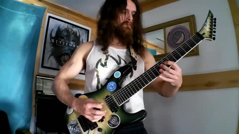 "Through the Ages" Melodic Metal Instrumental/Guitar Playthrough