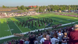 BHS Band 9 September 2022 National Anthem