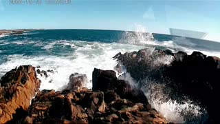 Light House coast line